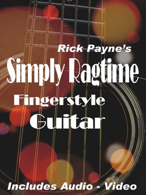 cover image of Rick Payne's Simply Ragtime Fingerstyle Guitar